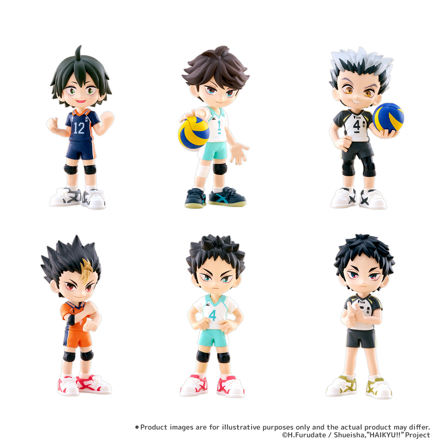 Haikyu!! PalVerse Vol.2 Figures Blind Box BUSHIROAD CREATIVE