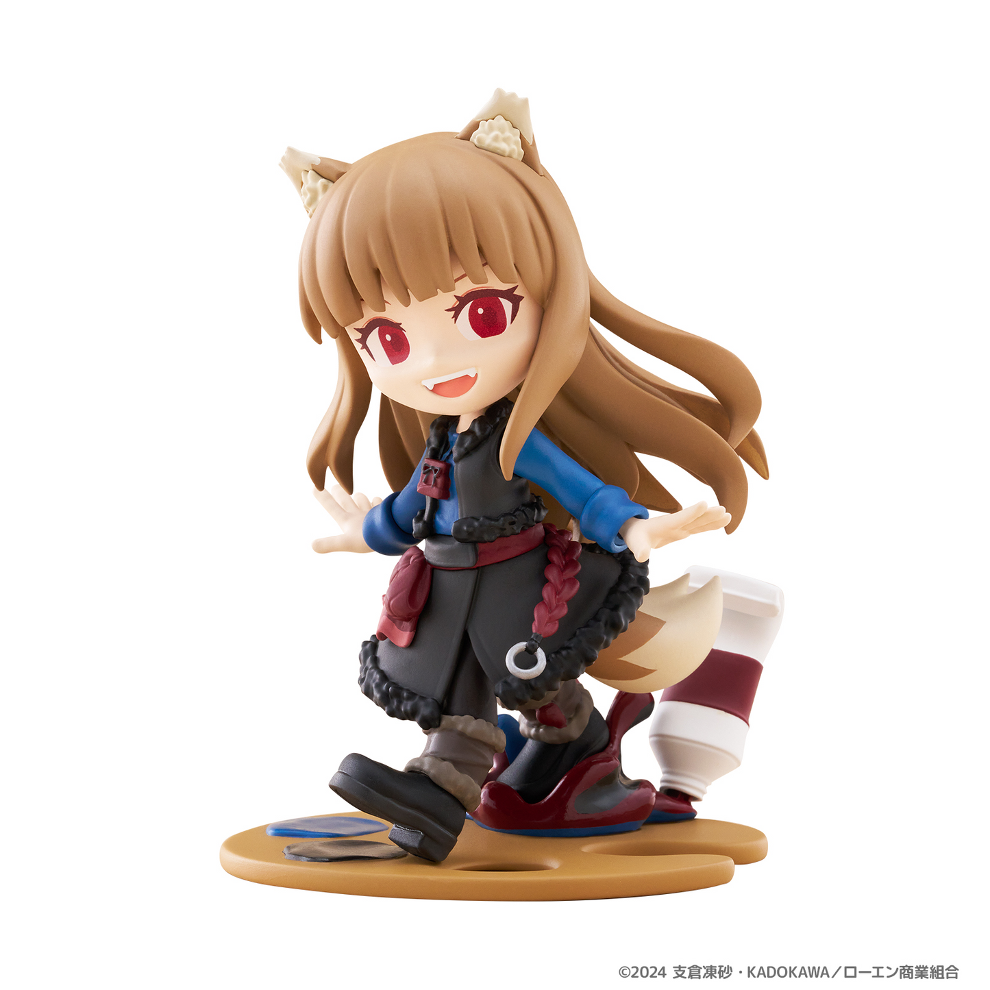Spice and Wolf PalVerse Palé. MERCHANT MEETS THE WISE WOLF Holo BUSHIROAD CREATIVE