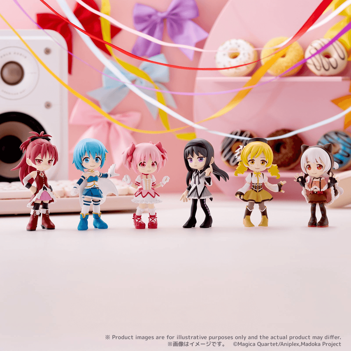 Puella Magi Madoka Magica PalVerse Blind Box BUSHIROAD CREATIVE