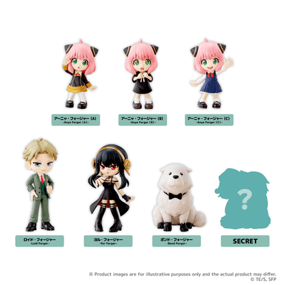 SPY×FAMILY PalVerse Figures Blind Box BUSHIROAD CREATIVE