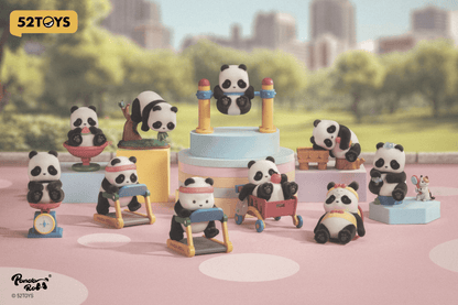 Panda Roll Playful Journal 52TOY