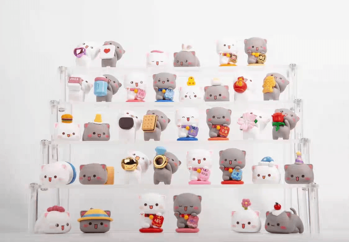 DODOWO Peach and Goma's Sweet Mini Universe (2 pcs Blind Bag)52TOY