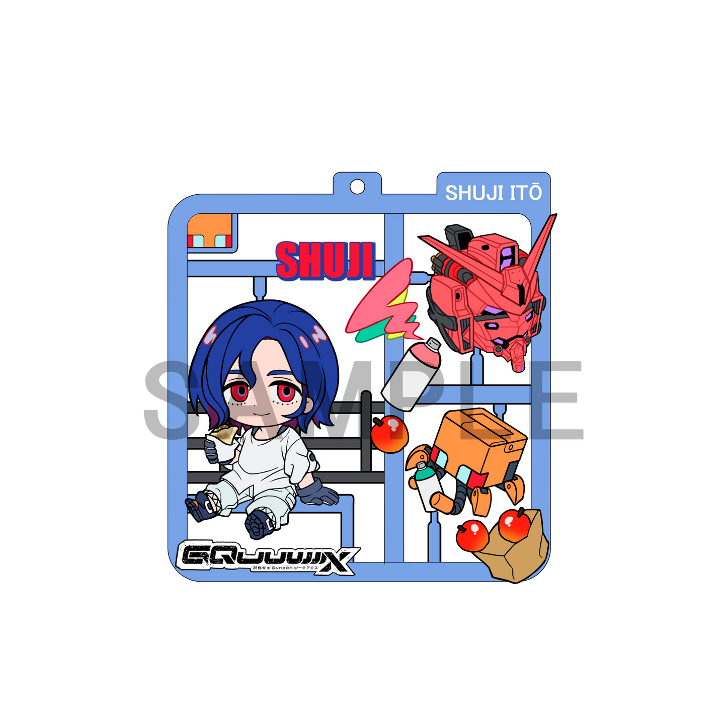 Gundam GQuuuuuuX Mobile Suit Plat collection MEGAHOUSE