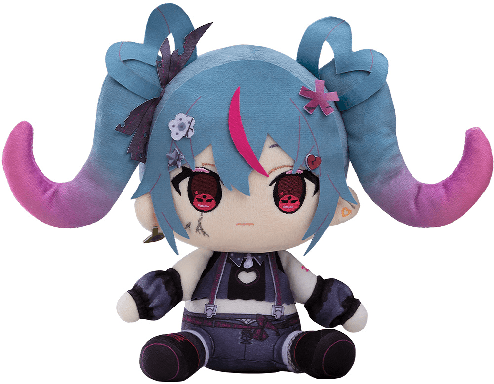 Hatsune Miku Plushie DecoMiku Darkness GOOD SMILE COMPANY