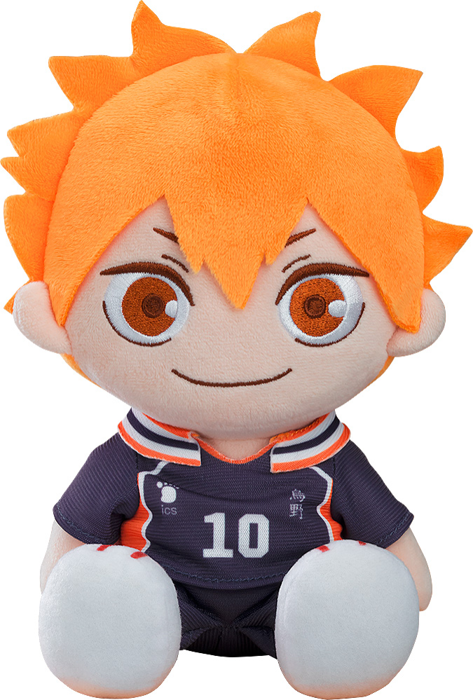 Haikyu!! Plushie Shoyo Hinata ORANGE ROUGE
