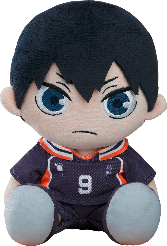Haikyu!! Plushie Tobio Kageyama ORANGE ROUGE
