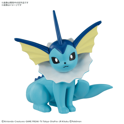 Pokémon Plamo Plastic Model Quick!! 27 Vaporeon