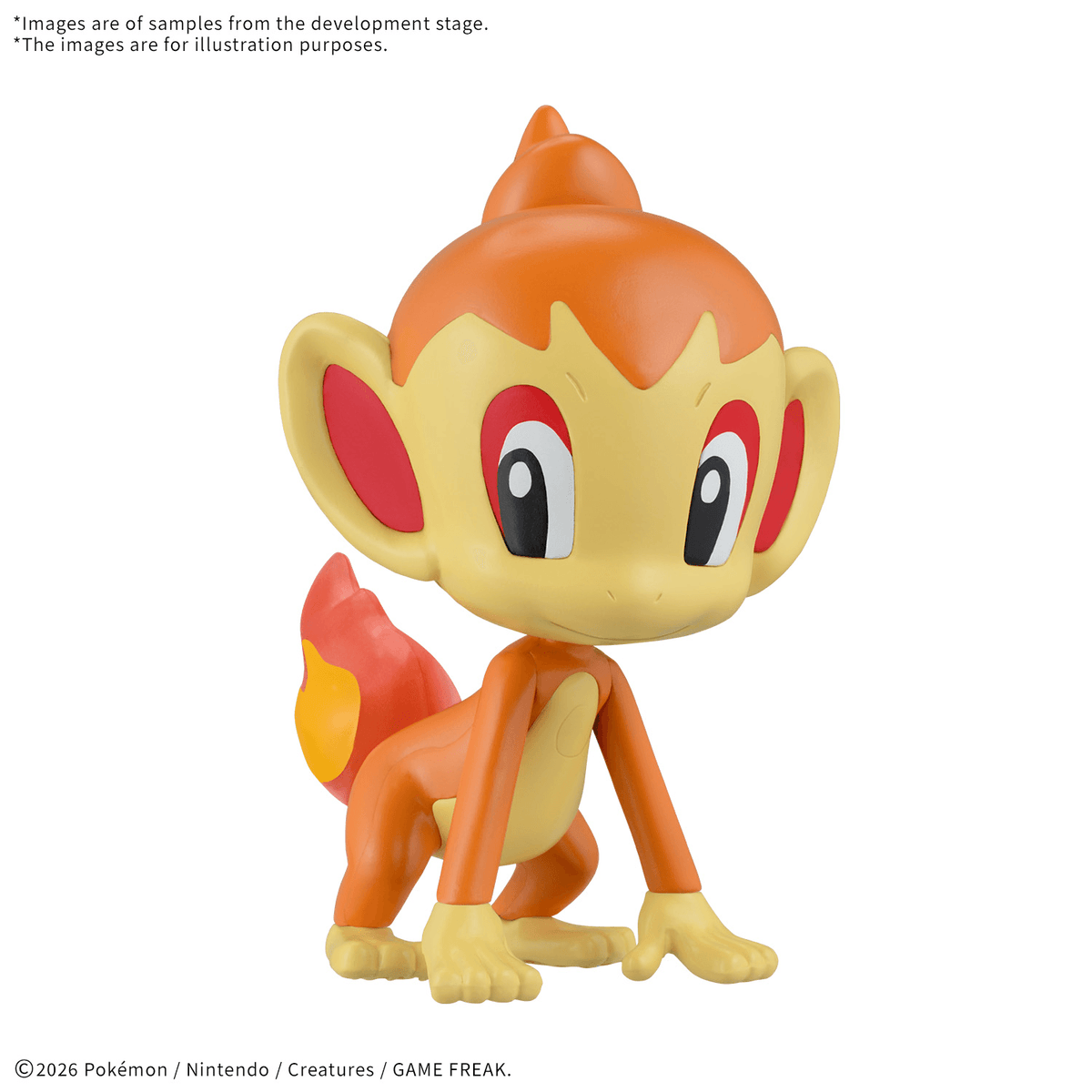 Pokémon Plamo Plastic Model Quick!! 29 Chimchar