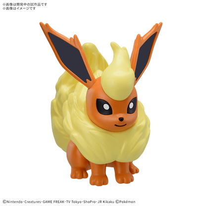 Pokémon Plamo Plastic Model Quick!! 25 Flareon