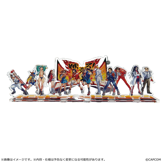 Project Justice character acrylic stand A CAPCOM