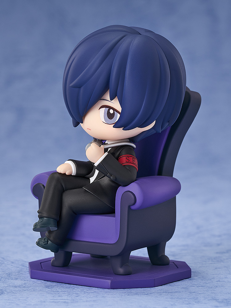 Persona 3 Portable P3P Protagonist Qset+ Chibi Figure (Re-release)Good Smile Arts Shanghai