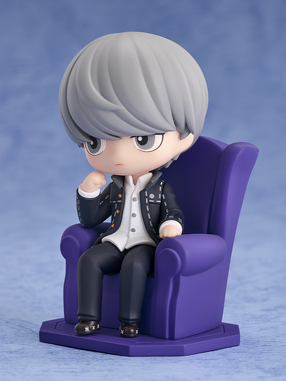 Persona 4 Golden P4P Protagonist Qset+ Chibi Figure (Re-release)Good Smile Arts Shanghai
