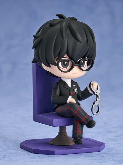 Persona 5 Royal P5P Protagonist Qset+ Chibi Figure (Re-release)Good Smile Arts Shanghai