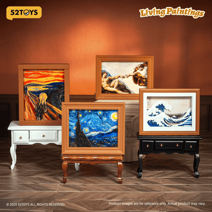 QueSera Series Living Paintings 52TOYS