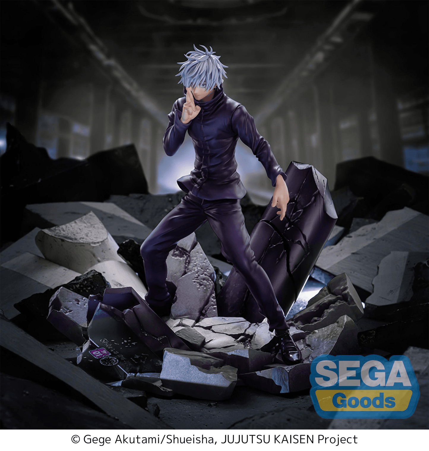 Jujutsu Kaisen Shibuya Incident Satoru Gojo Unlimited Void FIGURIZMα SEGA(Rerelease)