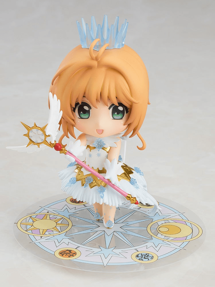 1040 Card Captor Sakura Nendoroid Sakura Kinomoto: CLEAR Ver.GOOD SMILE COMPANY