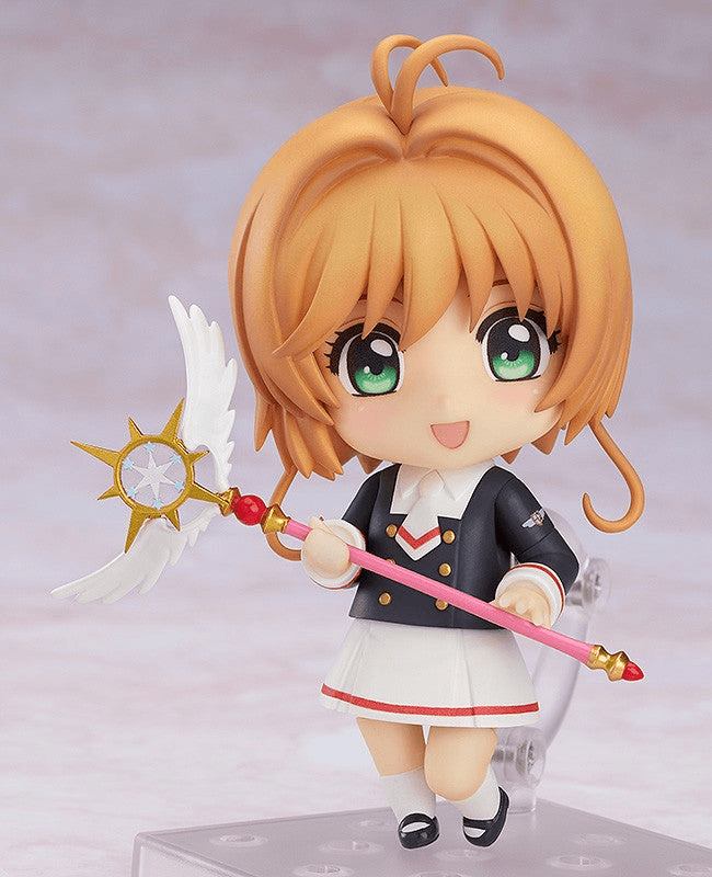 0918 Cardcaptor Sakura Nendoroid Sakura Kinomoto: Tomoeda Junior High Uniform Ver.(Rerelease)2026 GOOD SMILE COMPANY