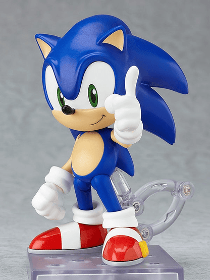 0214 Sonic the Hedgehog Nendoroid Sonic the Hedgehog GOOD SMILE COMPANY (Rerelease)