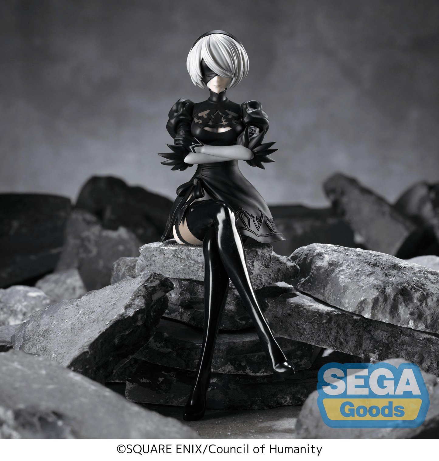 NieR:Automata Ver1.1a 2B PM Perching Figure SEGA