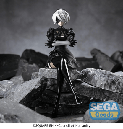 NieR:Automata Ver1.1a 2B PM Perching Figure SEGA
