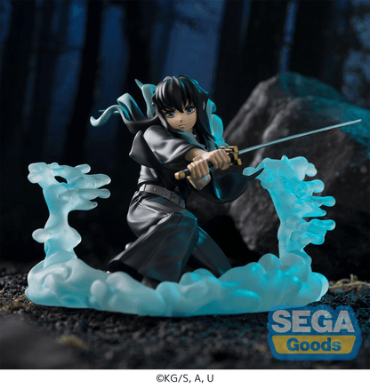 Demon Slayer: Kimetsu no Yaiba Figure Muichiro Tokito -Hashira Training Arc- Xross Link SEGA