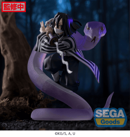 Demon Slayer: Kimetsu no Yaiba Figure Obanai Iguro -Hashira Training Arc- Xross Link SEGA