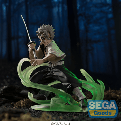 Demon Slayer: Kimetsu no Yaiba Figure Sanemi Shinazugawa -Hashira Training Arc- Xross Link SEGA