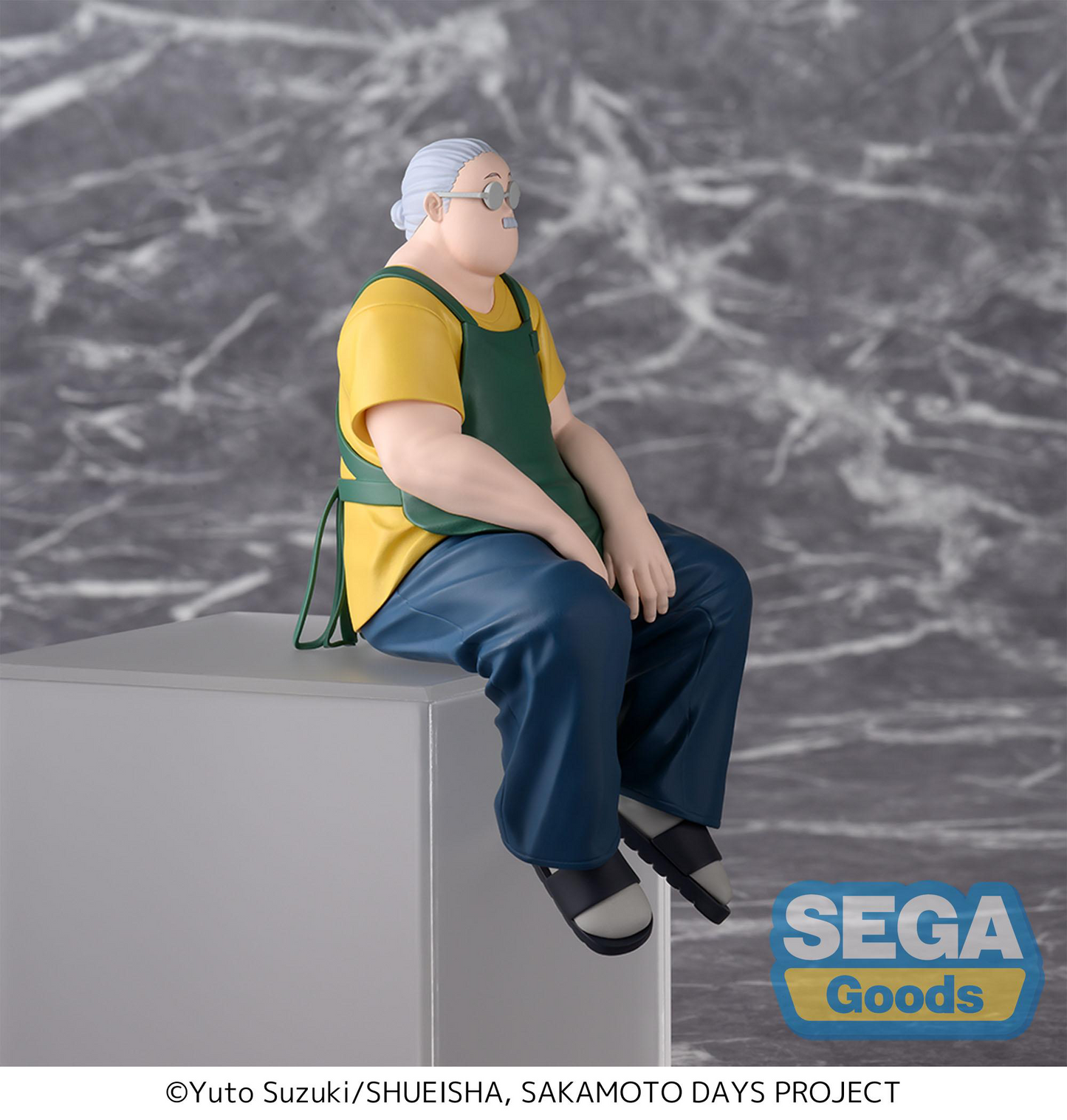SAKAMOTO DAYS PM Perching Figure Taro Sakamoto Store Manager Ver.SEGA