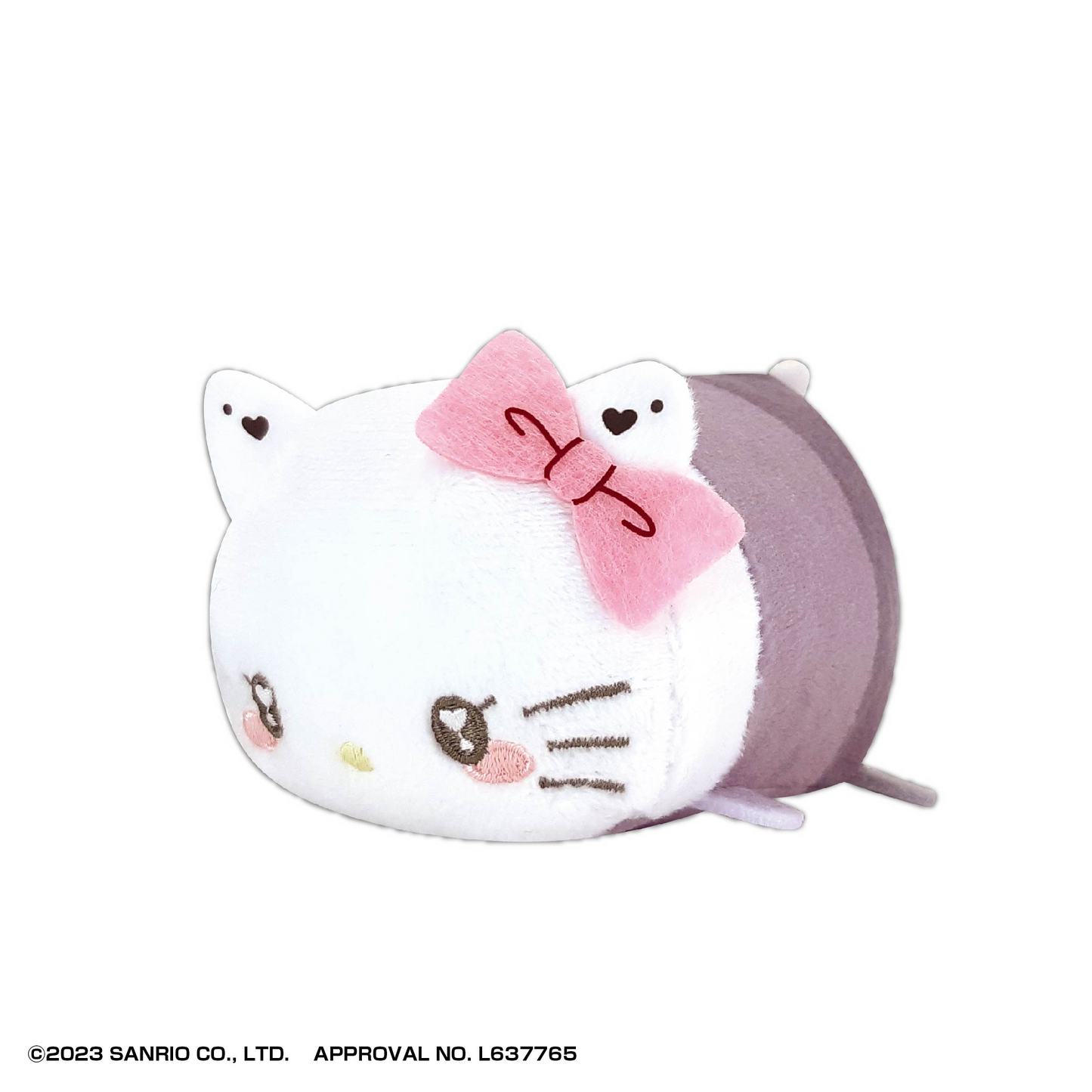 SANRIO CHARACTERS POTE KORO MASCOT 4 MAX LIMITED