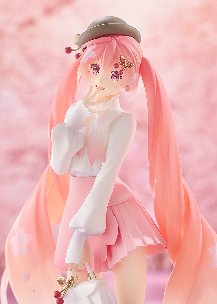 Hatsune Miku [SMILE VALUE 2025] POP UP PARADE Sakura Miku: Hanami Outfit Ver.GOOD SMILE COMPANY