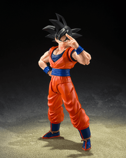 DRAGON BALL Z SON GOKU <THE KIND-HEARTED SAIYAN>S.H.Figuarts TAMASHII NATIONS Bandai