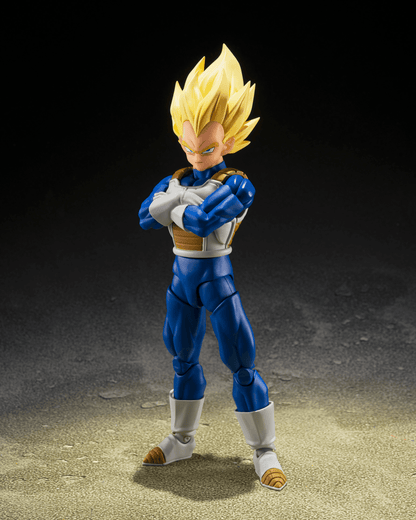 Dragon Ball Z SUPER SAIYAN VEGETA <DANGEROUS PRIDE> S.H.Figuarts TAMASHII NATIONS Bandai