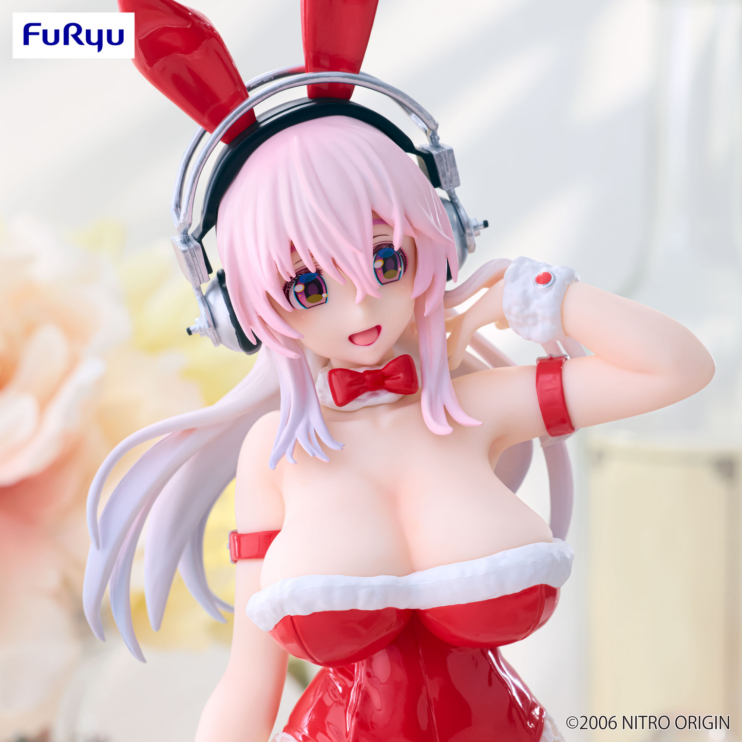 SUPER SONICO BiCute Bunnies Figure Red Color ver. FuRyu