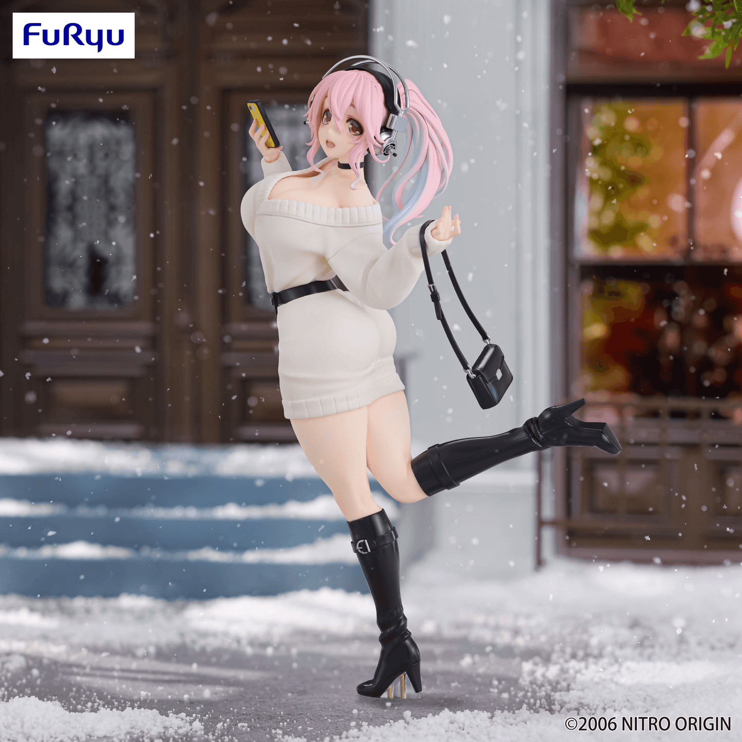 SUPER SONICO Trio-Try-iT Figure Winter Memory ver. FuRyu
