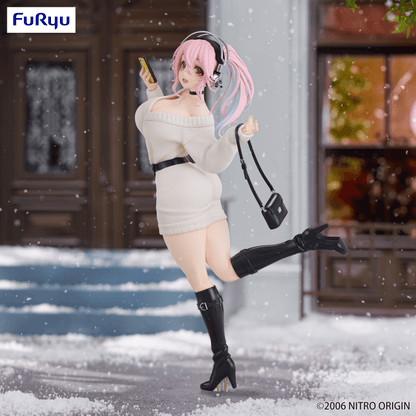 SUPER SONICO Trio-Try-iT Figure Winter Memory ver. FuRyu
