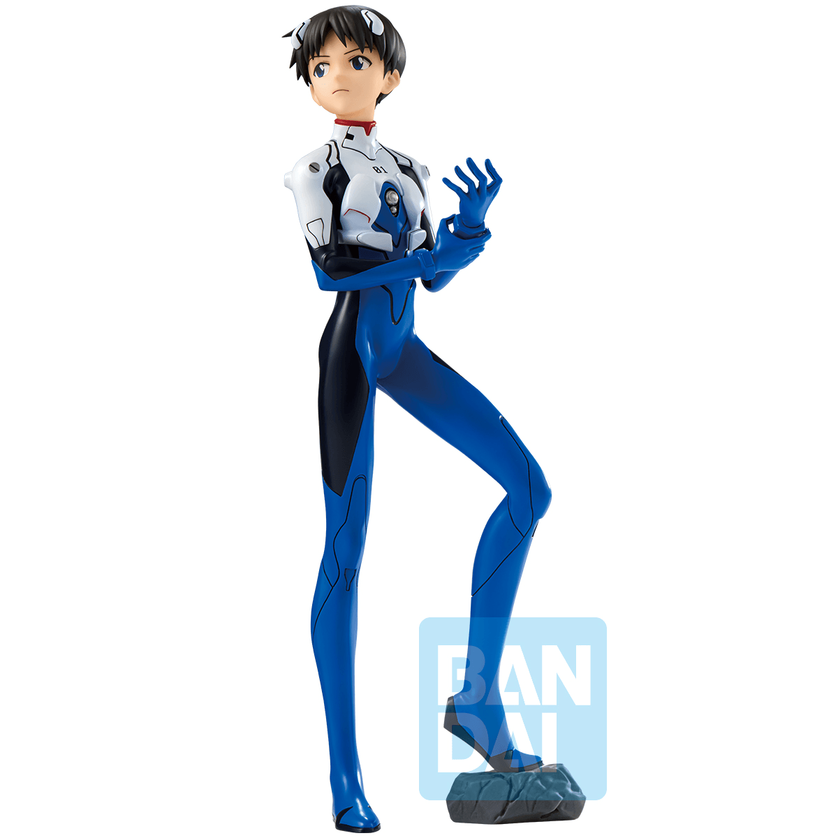 Neon Genesis Evangelion Shinji Ikari (30th Anniversary)Ichibansho BANDAI