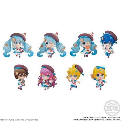 Vocaloid Snow Miku Collection 2026 Version Bandai Shokugan Collection
