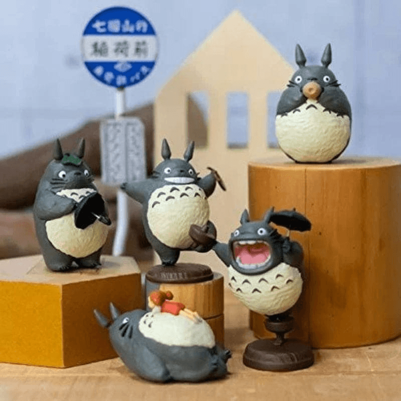 My Neighbor Totoro Benelic So Many Poses! Totoro Blind Box Ver 2