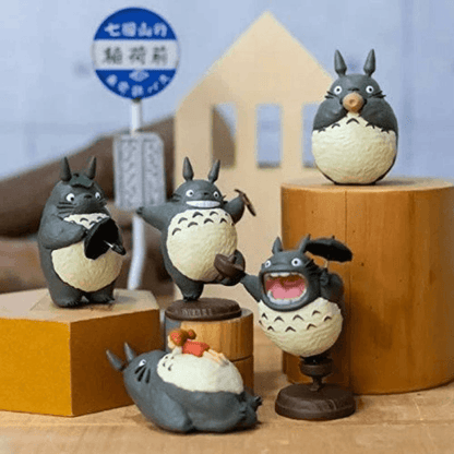 My Neighbor Totoro Benelic So Many Poses! Totoro Blind Box Ver 2