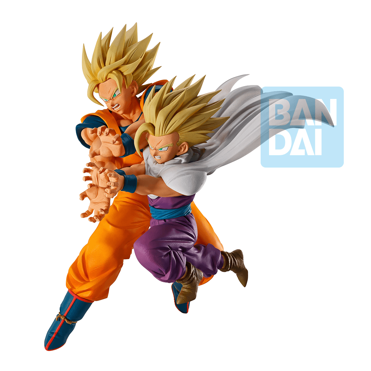 Dragon Ball Z Son Goku & Son Gohan (Spectacle Battle)Ichibansho BANDAI