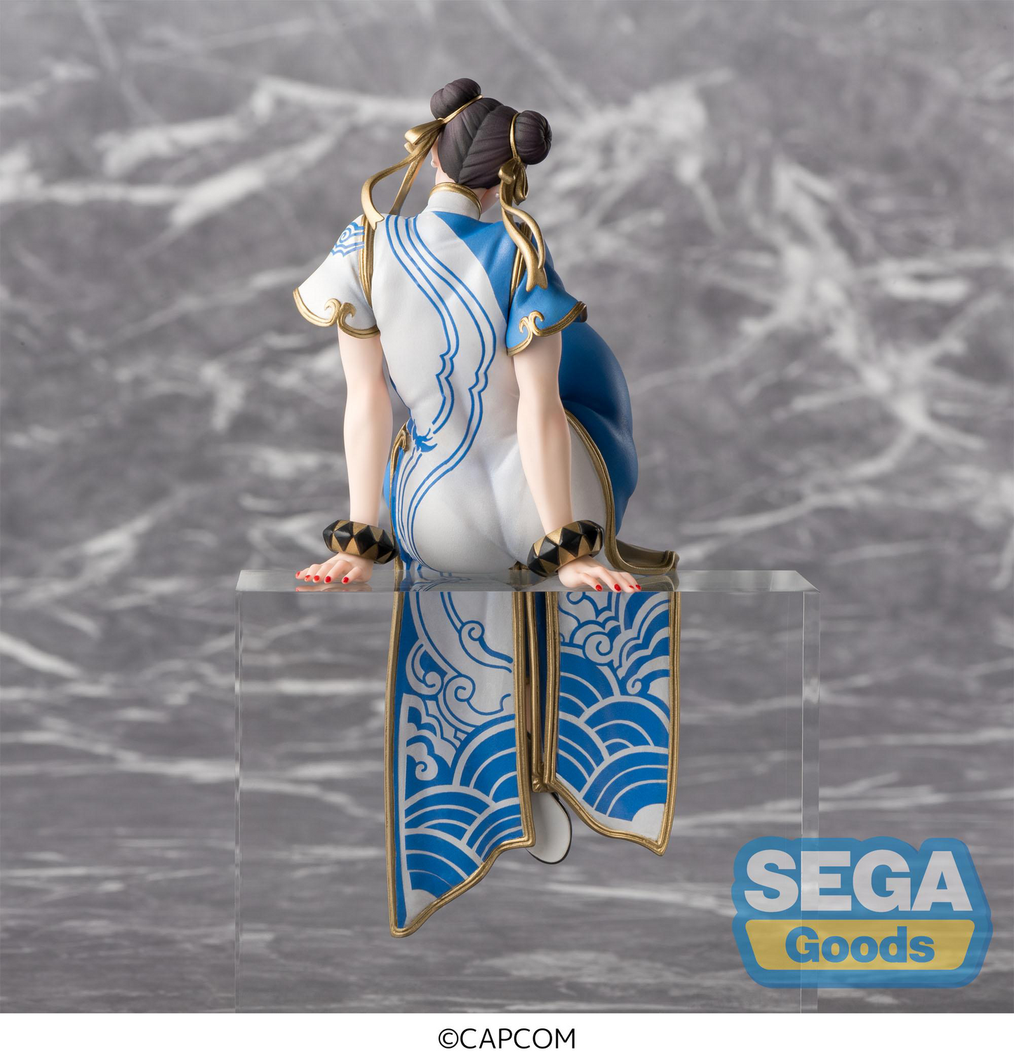 Street Fighter 6 PM Perching Figure Chun-Li SEGA