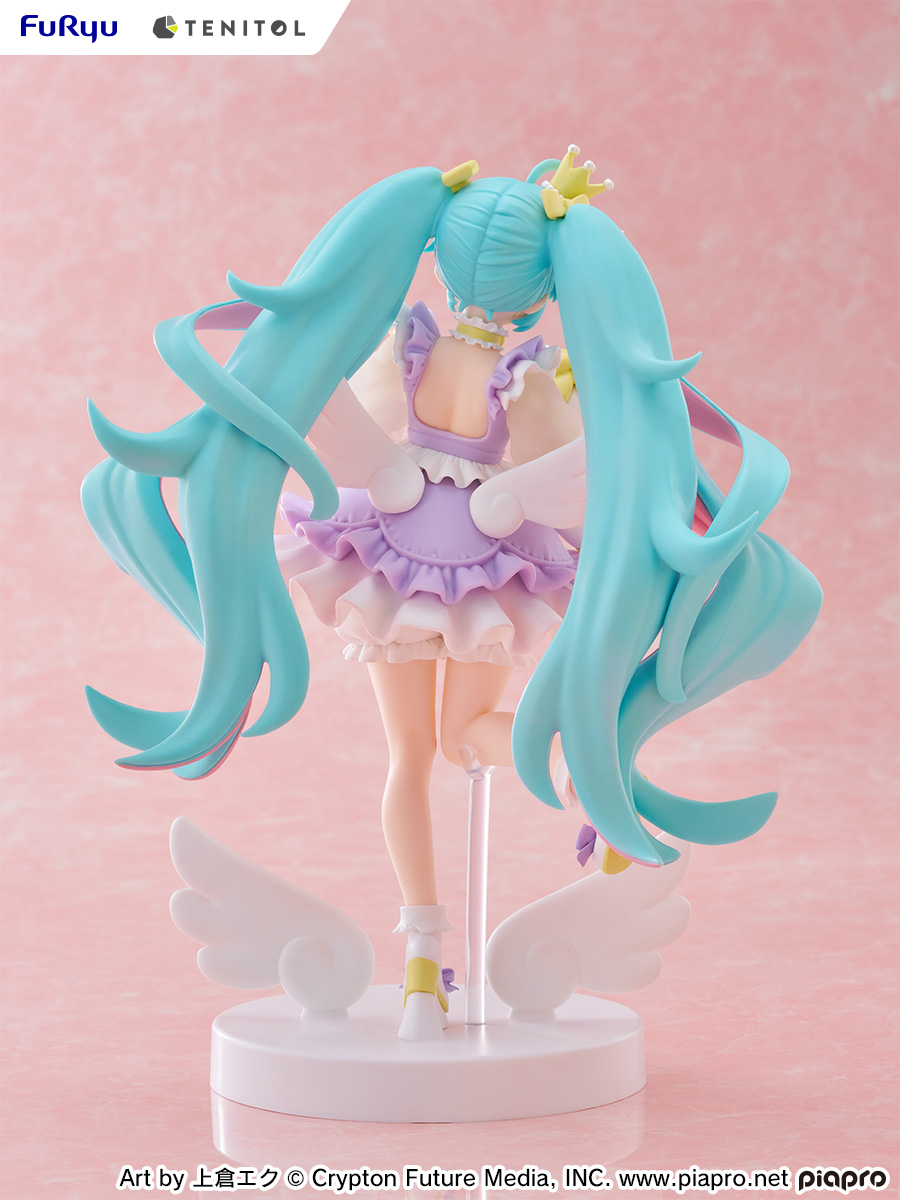 Hatsune Miku YUMEKAWA Princess Lavender ver.TENITOL FuRyu