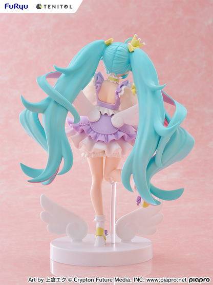 Hatsune Miku YUMEKAWA Princess Lavender ver.TENITOL FuRyu