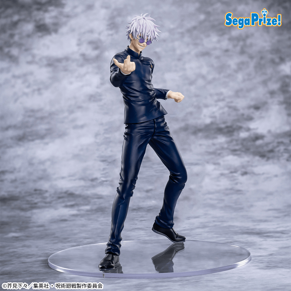 Jujutsu Kaisen Satoru Gojo 5th Anniversary Campaign Round One Exclusive Luminasta SEGA