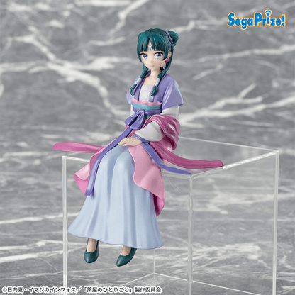 The Apothecary Diaries PM Perching Figure Maomao Moon Fairy PEARL Ver.SEGA