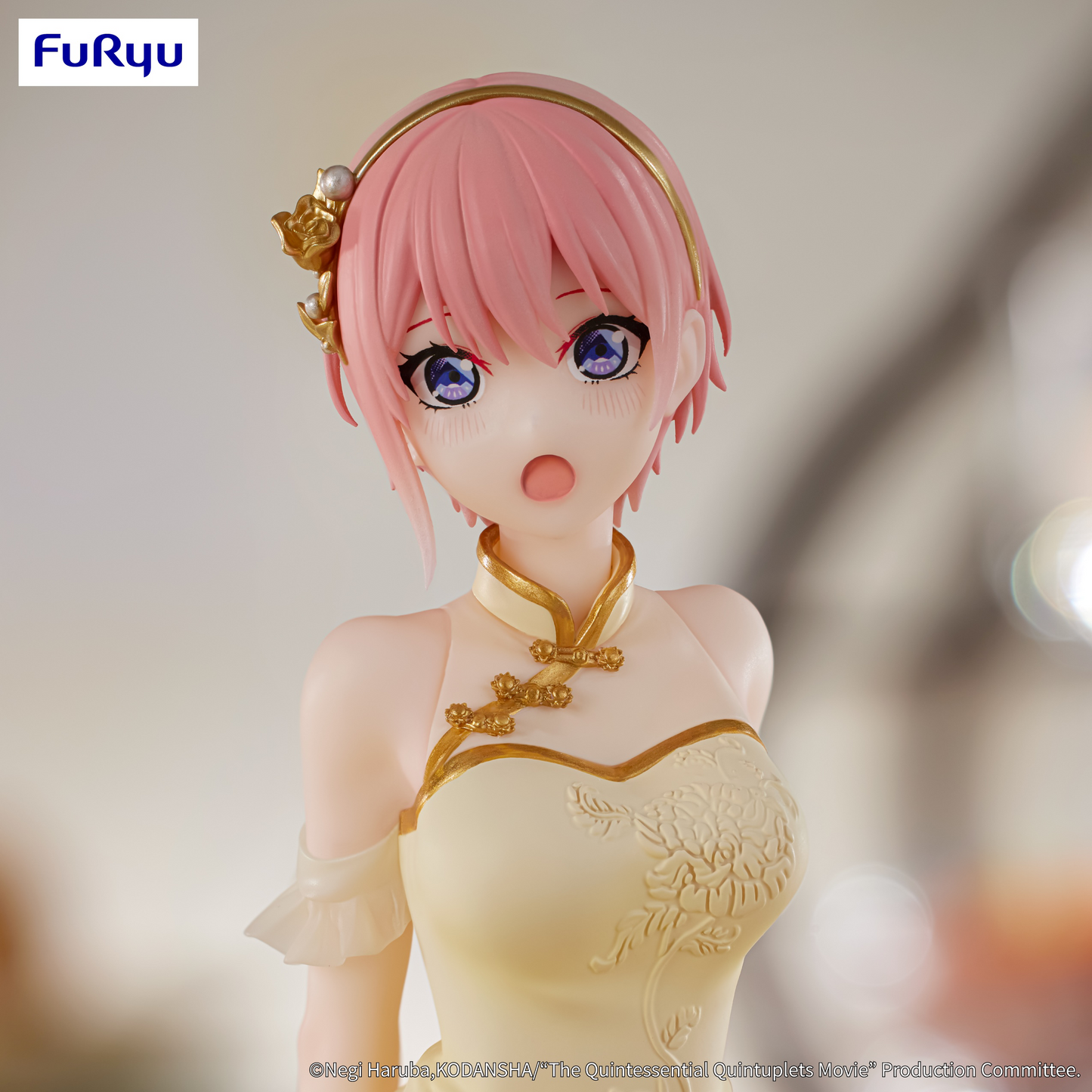 The Quintessential Quintuplets Movie Figure Nakano Ichika China Princess ver.FuRyu