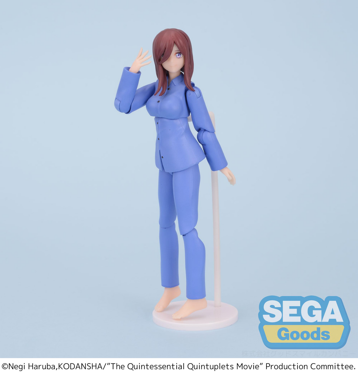 The Quintessential Quintuplets Movie Movingood!!! Miku Nakano SEGA