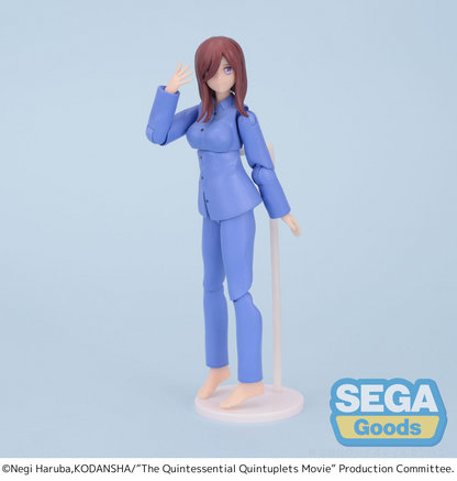 The Quintessential Quintuplets Movie Movingood!!! Miku Nakano SEGA
