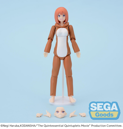 The Quintessential Quintuplets Movie Movingood!!! Yotsuba Nakano SEGA