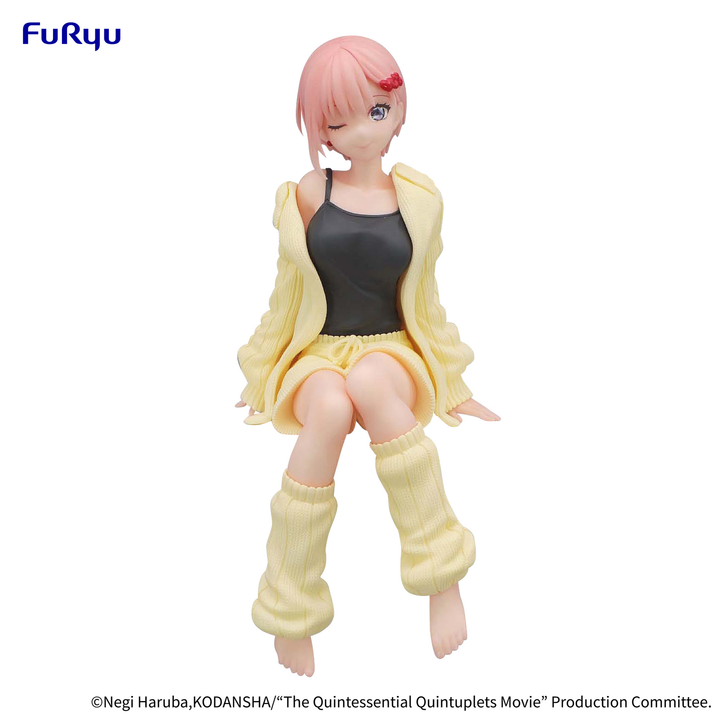 The Quintessential Quintuplets Movie Noodle Stopper Figure Ichika Nakano Loungewear ver.FuRyu